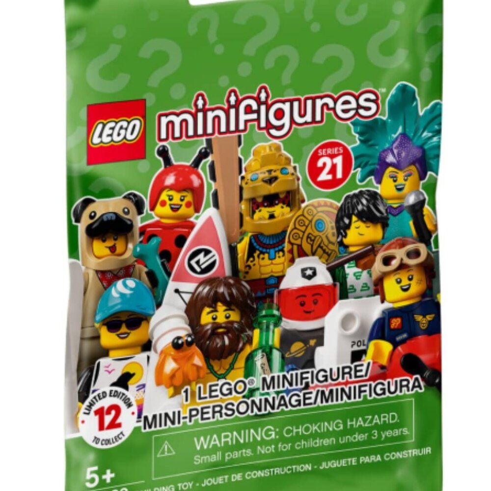 Lego Minifigures #71029‎ Series 21 Airplane Girl Incomplete